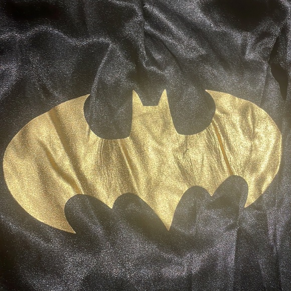 BATGIRL TUTU / COSTUME WITH CAPE - Picture 6 of 7
